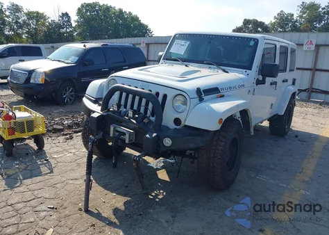 2014 Jeep Wrangler Unlimited Rubicon from USA, damaged, VIN 1C4HJWFG6EL293738
